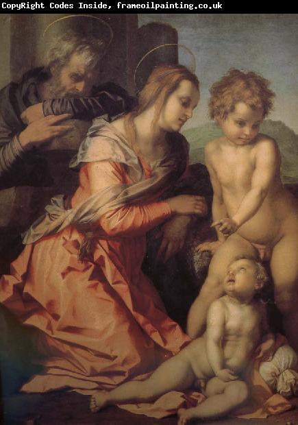 Andrea del Sarto Holy Family